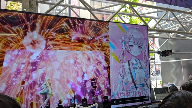 VTUBER EXPO 2026
姫咲ゆめのちゃん降臨
モニターに出現しファンと交流