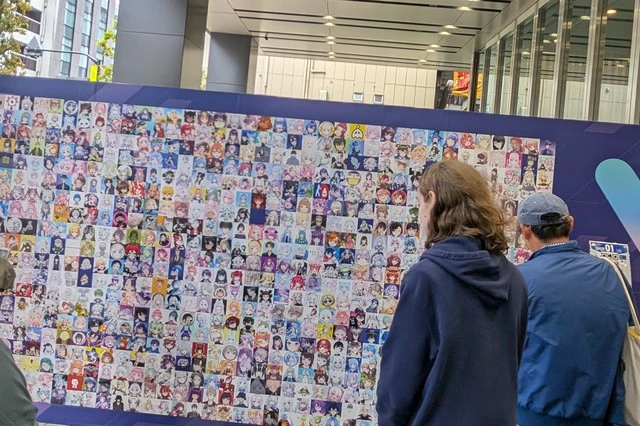 VTUBER EXPO 2026
VTuberウォール 参加者を募り多くのvtuberさんのアイコン展示