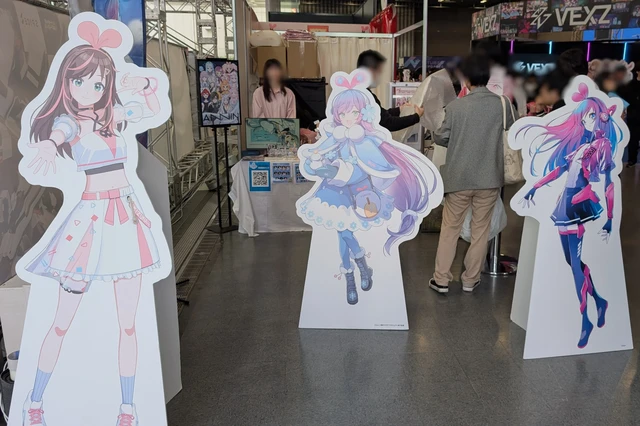 VTUBER EXPO 2026
Vtuber文化の立役者のキズナアイちゃんパネル