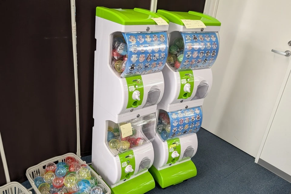 未来V書店2026 マッチングガチャコーナー